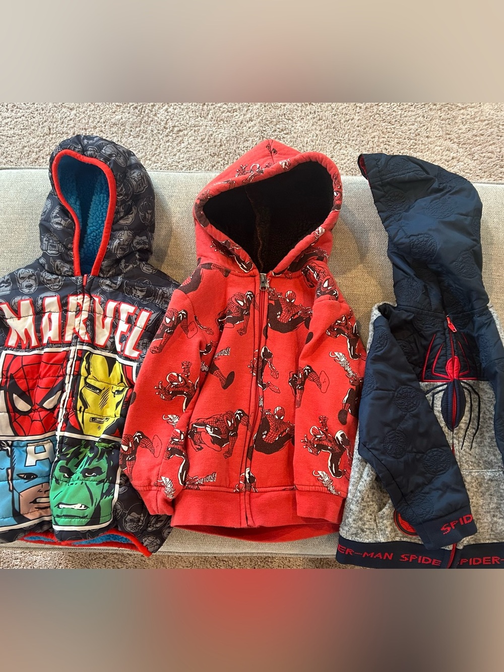 Marvel & Spider-Man Kids Hoodies
